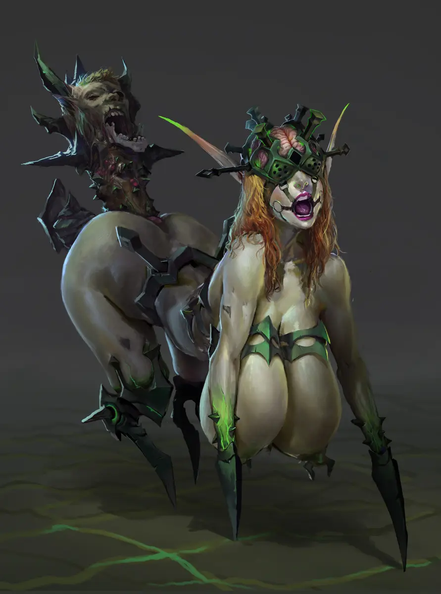 Fel Lust Hound / 지옥썅년암캐